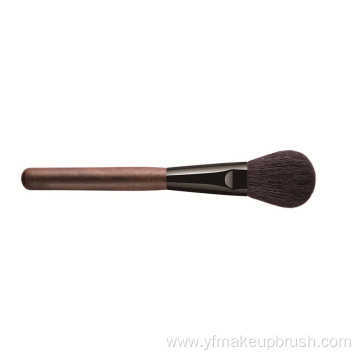 Goat Hair Sandal Wood Blush Makeup Brush